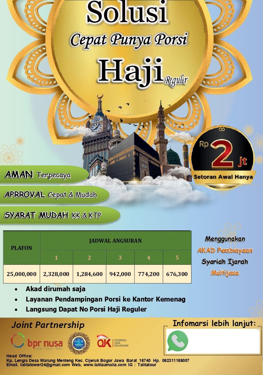 Porsi Haji